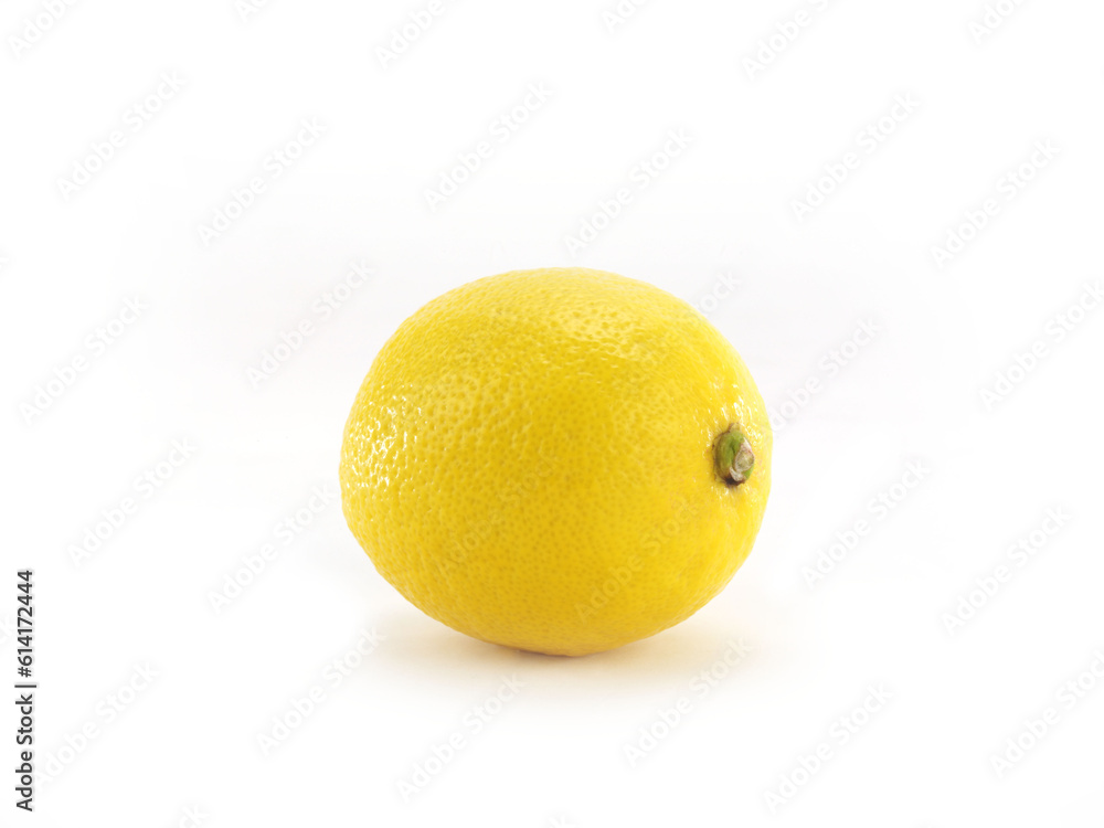 lemon isolated on white background lemon isolated on white background