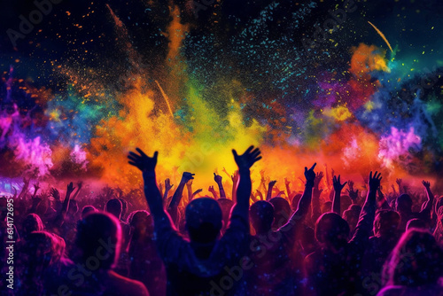 Holi feast of colors