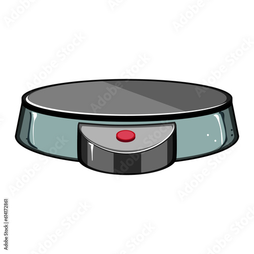 delicious crepe maker cartoon. homemade fresh, cooking cuisine delicious crepe maker sign. isolated symbol vector illustration