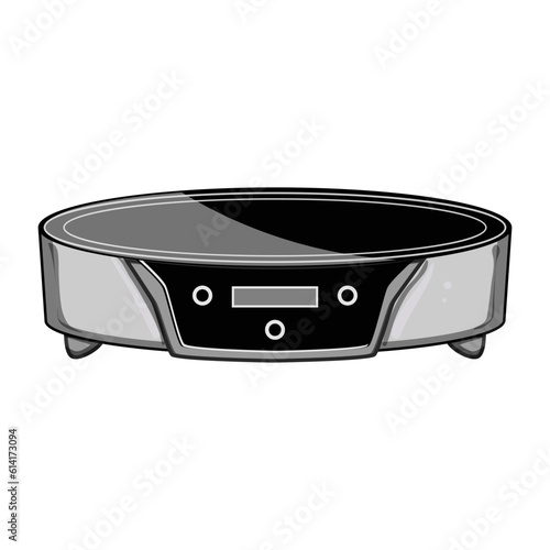 homemade crepe maker cartoon. fresh cooking, cuisine cook homemade crepe maker sign. isolated symbol vector illustration
