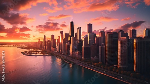 Elevate your décor with stunning chicago cityscape photos