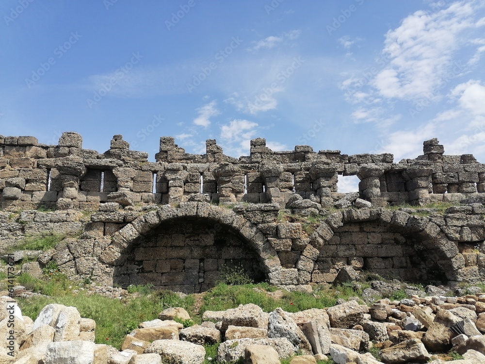 ruins