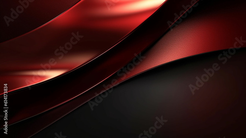 Modern Red Luxe background/ wallpaper/ banner.