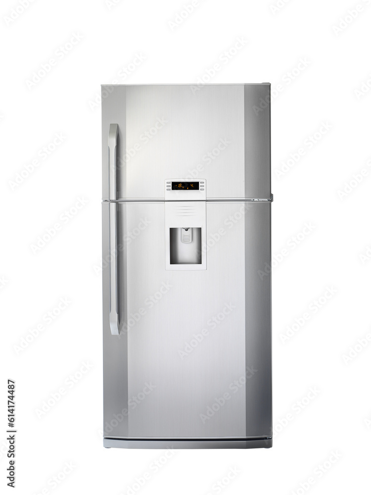 refrigerator isolated on white refrigerator isolated on white