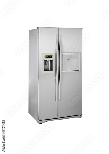 refrigerator isolated on white background