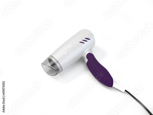 Принти на полотні Hair dryer isolated on white