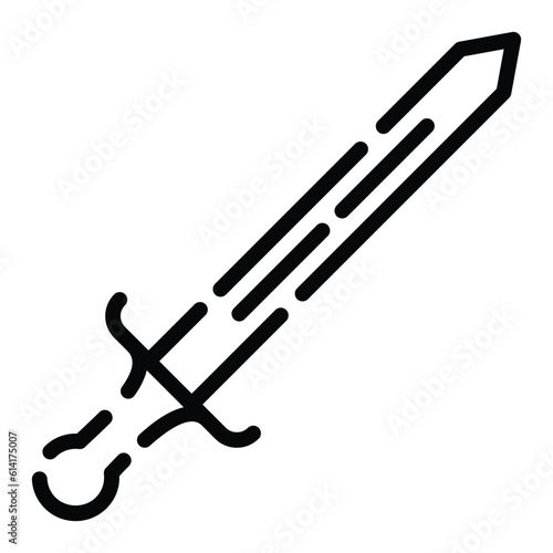 the earlier types of the Arab swords , takoba and kaskara
