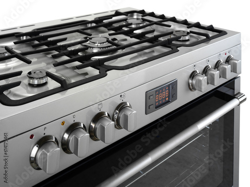 Картината върху платно gas stove burner