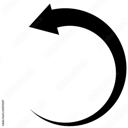 Turn arrow to the right