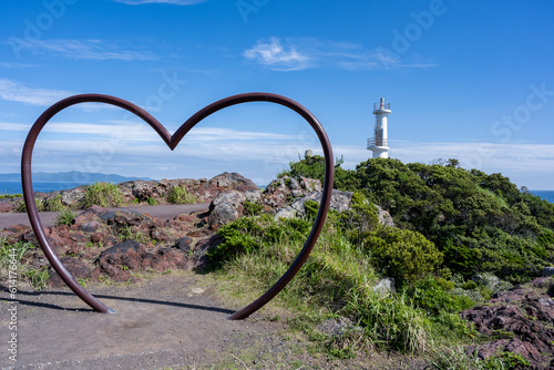長崎鼻 - 薩摩長崎鼻灯台