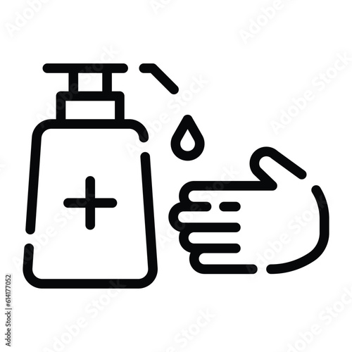 Hand sanitizer also known as hand antiseptic