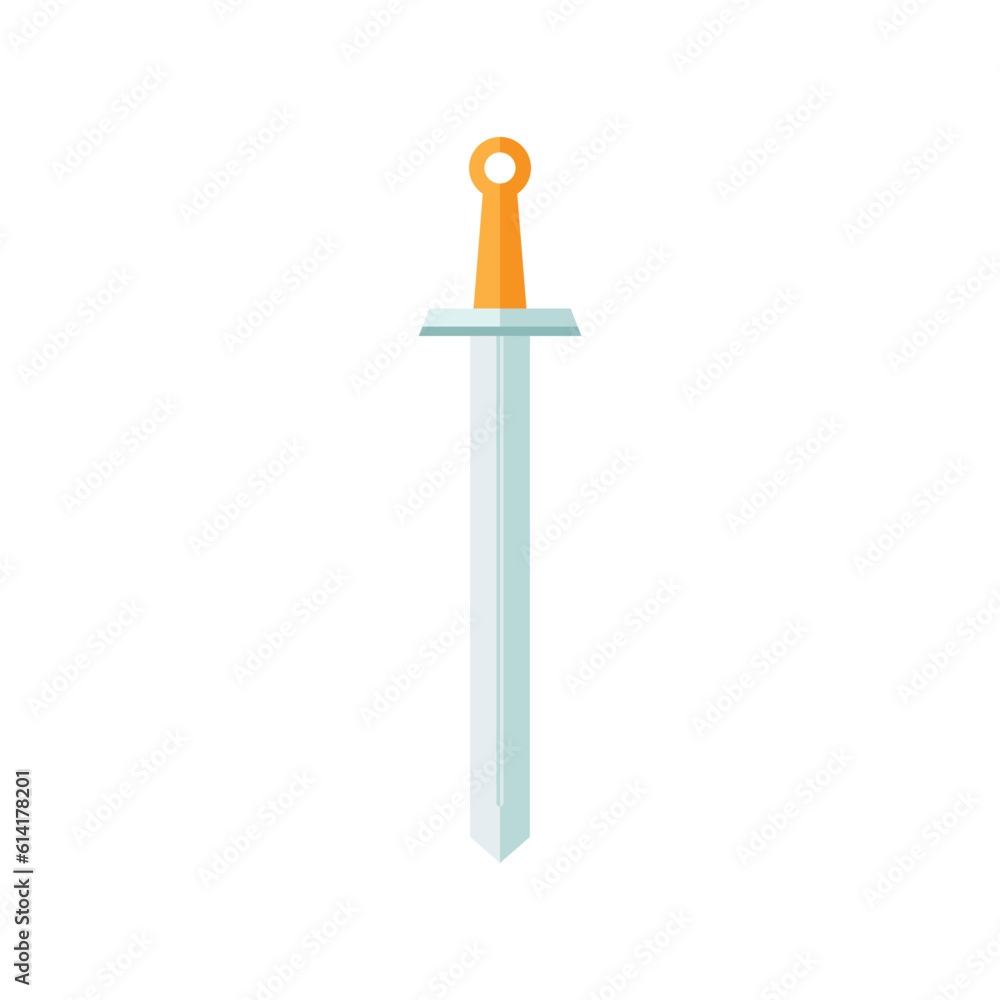Cartoon game sword on transparent background. Crossed Knight Sword Ancient Weapon Cartoon Design Cartoon game sword on transparent background. Crossed Knight Sword Ancient Weapon Cartoon Design