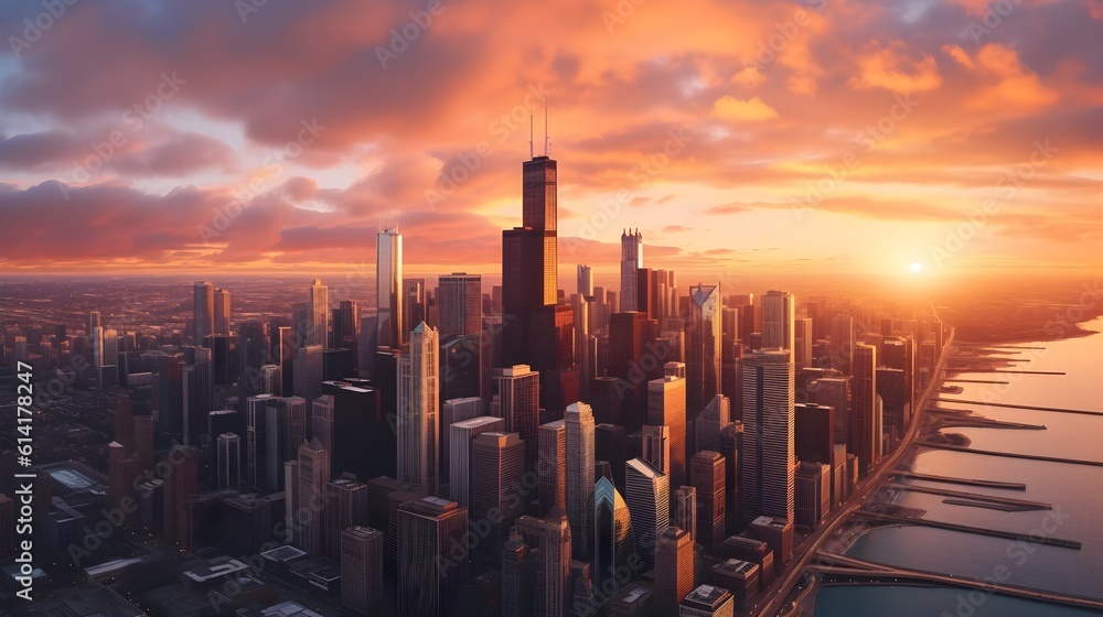 Unveil the splendor of chicago's skyline in stunning ımages