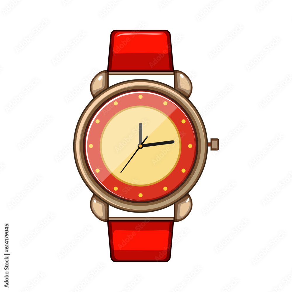 children kid watch time cartoon. hand boy, digital fashion children kid watch time sign. isolated symbol vector illustration children kid watch time cartoon. hand boy, digital fashion children kid watch time sign. isolated symbol vector illustration
