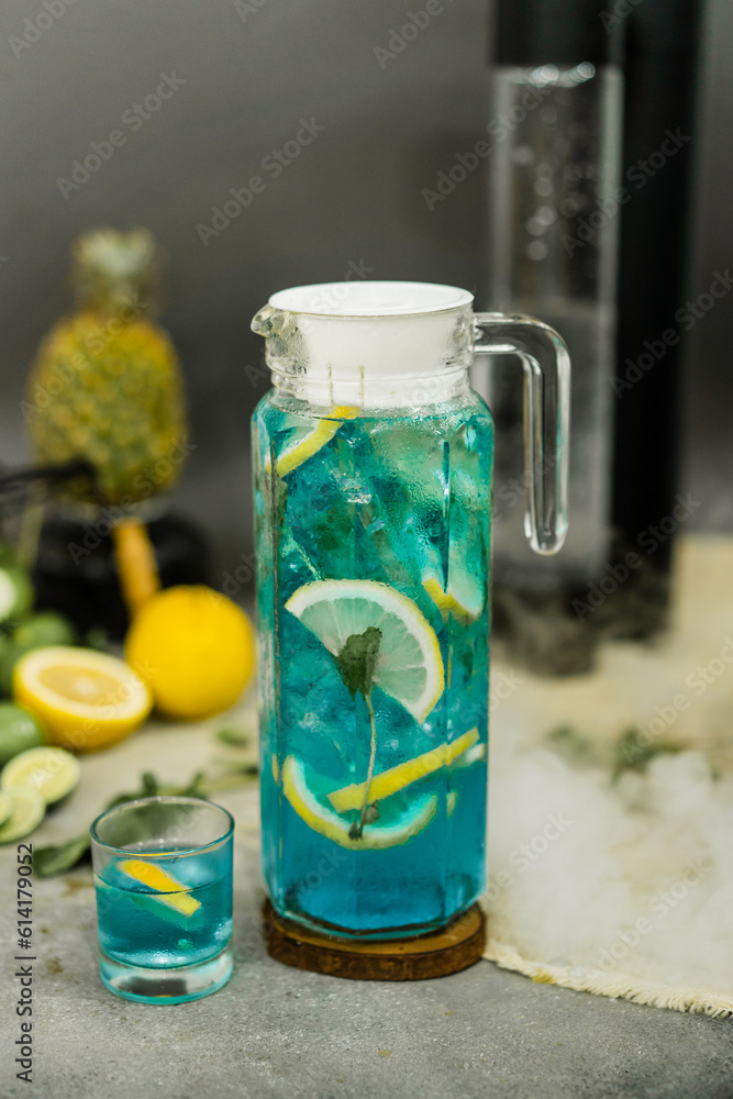 Arak Mojito, Balinese Alcohol fruit cocktail made from balinese alcohol Arak Mojito, Balinese Alcohol fruit cocktail made from balinese alcohol