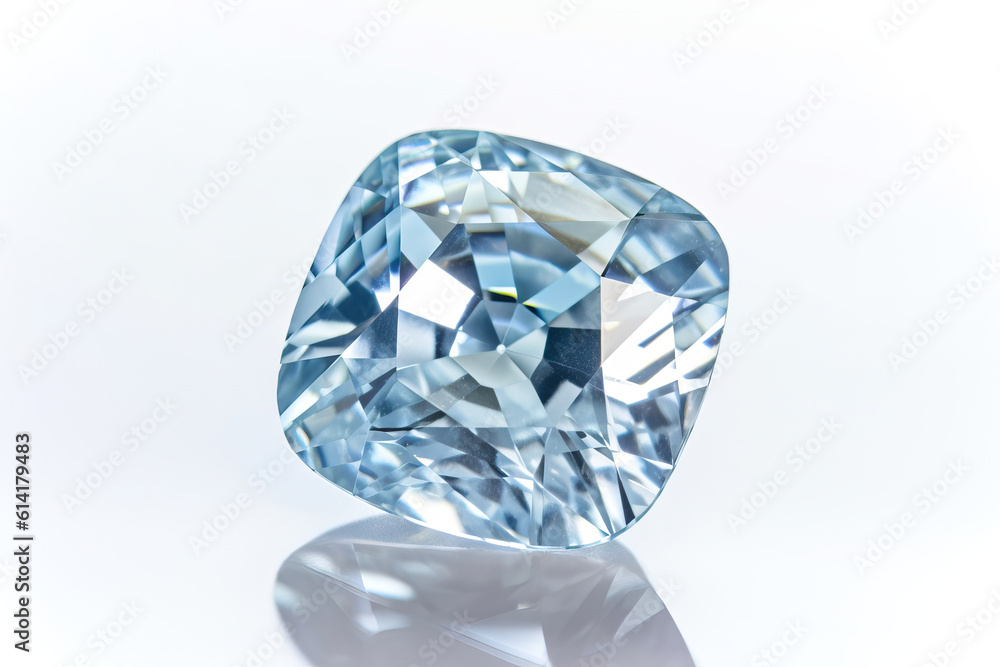 light blue cushion cut diamond white background ,diamonds on white background light blue cushion cut diamond white background ,diamonds on white background