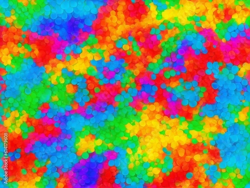 Textured Rainbow Painted background Abstract © tarun