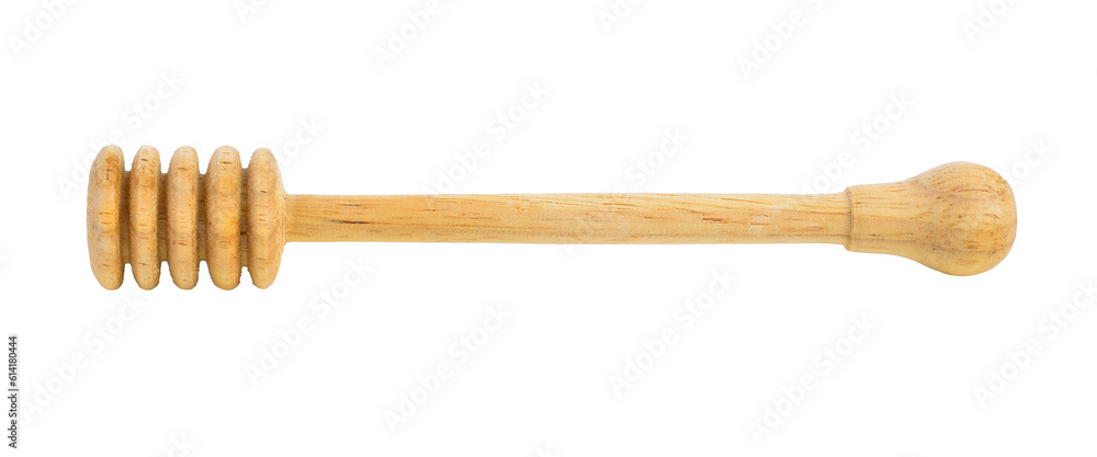 wooden honey stick isolated on transparent png wooden honey stick isolated on transparent png