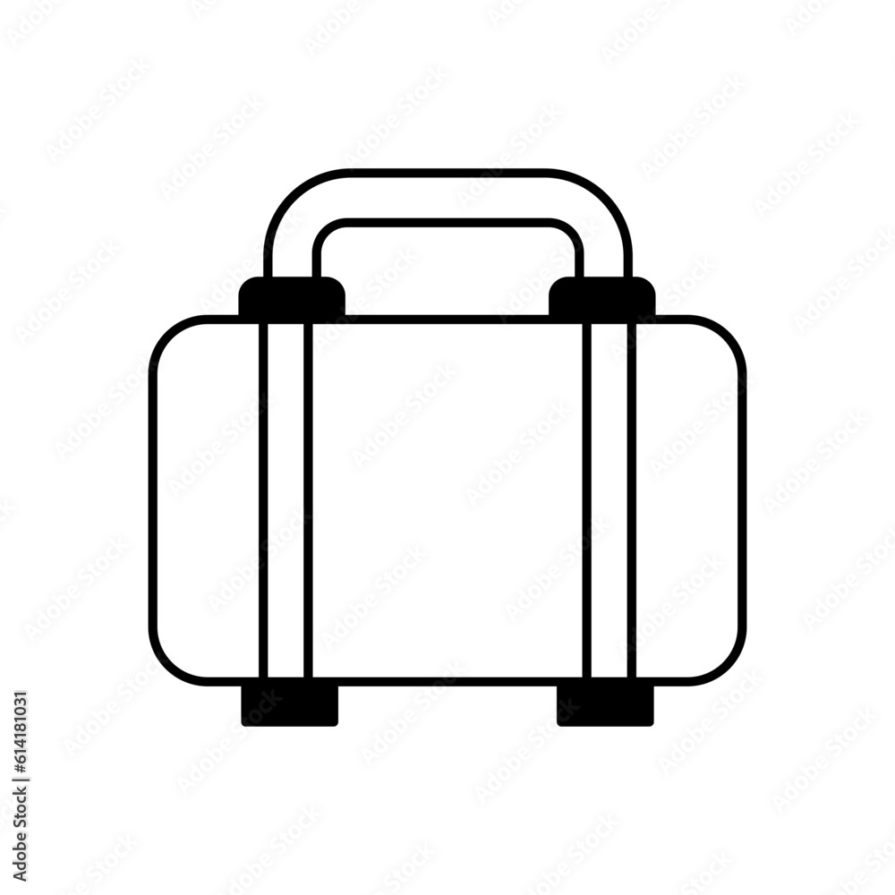 Baggage Glyph Vector Icon that can easily edit or modify
Baggage Glyph Vector Icon that can easily edit or modify