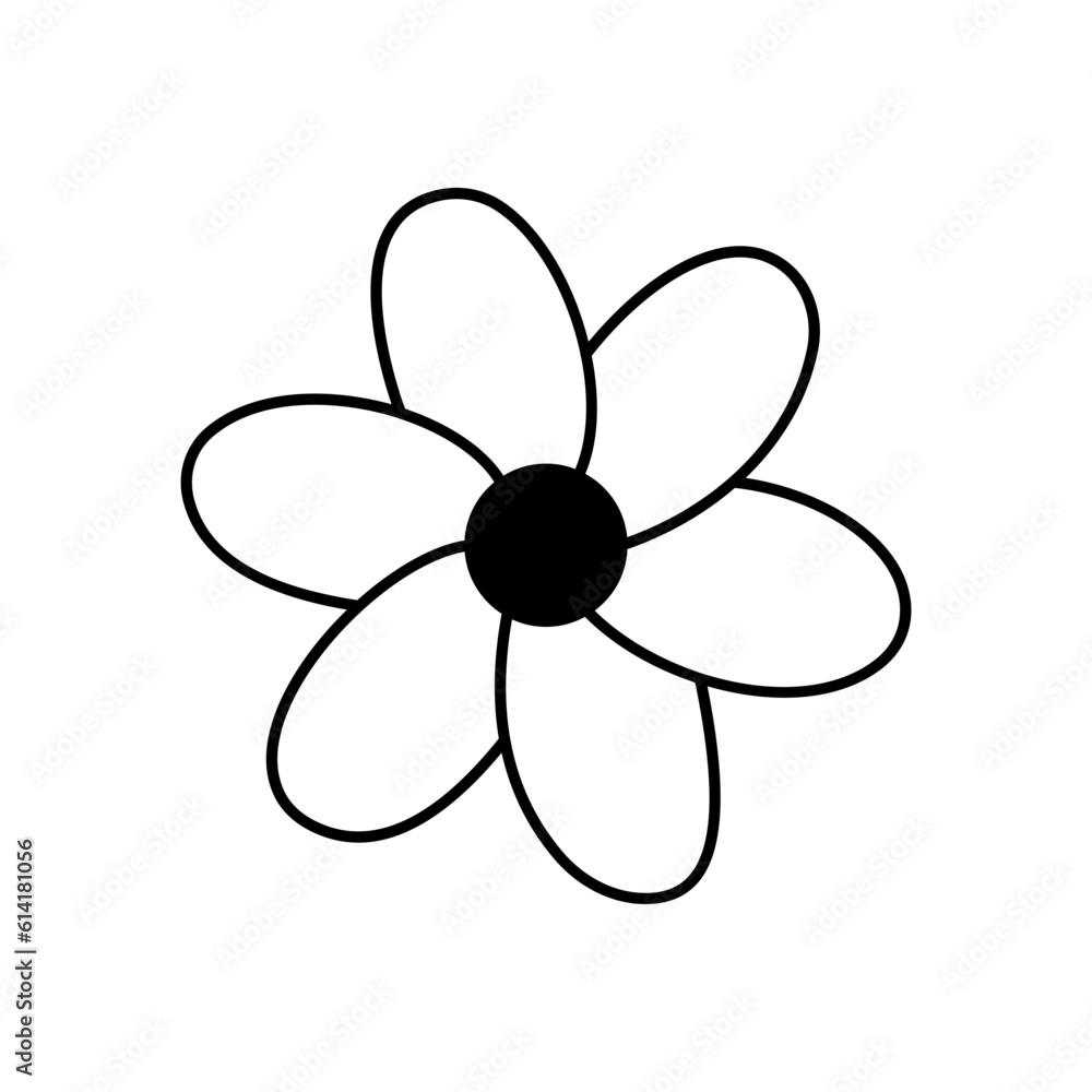 Daisy flower Glyph Vector Icon that can easily edit or modify
Daisy flower Glyph Vector Icon that can easily edit or modify
