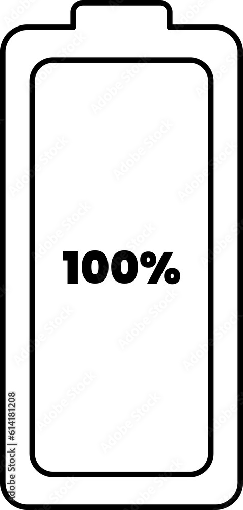 charging battery symbol icon outline charging battery symbol icon outline