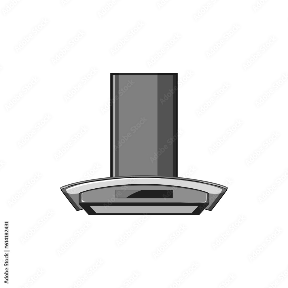 modern range hood cartoon. house extractor, cooking home modern range hood sign. isolated symbol vector illustration modern range hood cartoon. house extractor, cooking home modern range hood sign. isolated symbol vector illustration