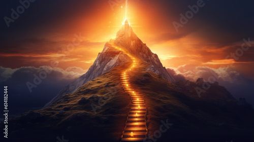Illuminated Ascension: Navigating the Path to Success. Generative AI