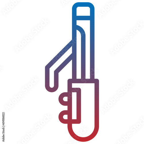 hair curler line icon,linear,outline,graphic,illustration