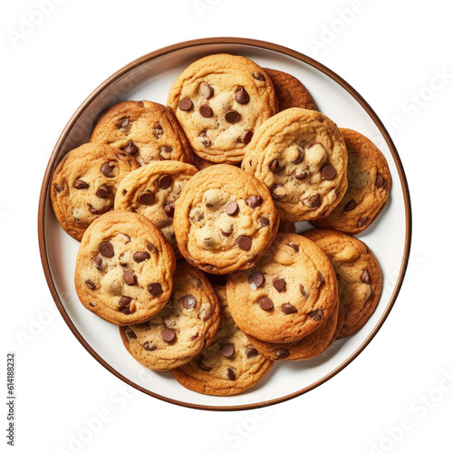 Delicious Plate of Chocolat...