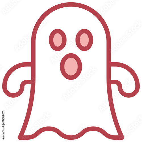 ghost line icon,linear,outline,graphic,illustration