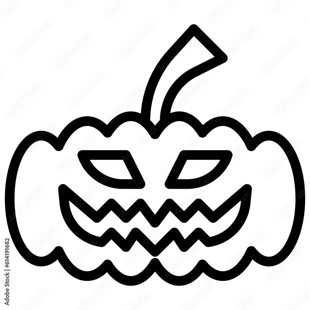 pumpkin line icon,linear,outline,graphic,illustration pumpkin line icon,linear,outline,graphic,illustration
