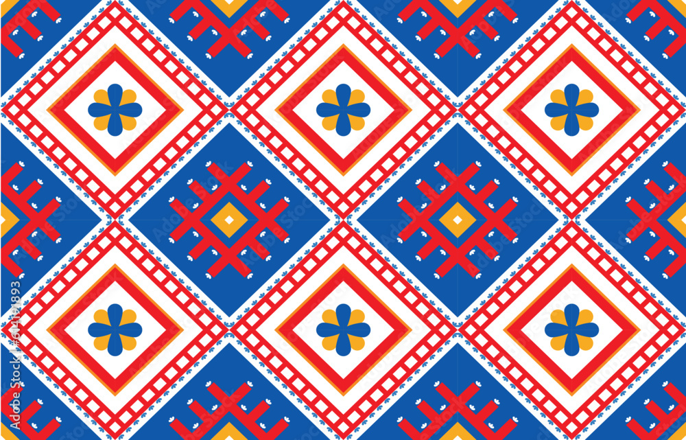 Geometric ethnic pattern. Navajo, Western, American, African,Aztec motif, traditional style. Design for background, wallpaper, clothing, wrapping, Batik, fabric,tile, and prints. Vector illustration. Geometric ethnic pattern. Navajo, Western, American, African,Aztec motif, traditional style. Design for background, wallpaper, clothing, wrapping, Batik, fabric,tile, and prints. Vector illustration.