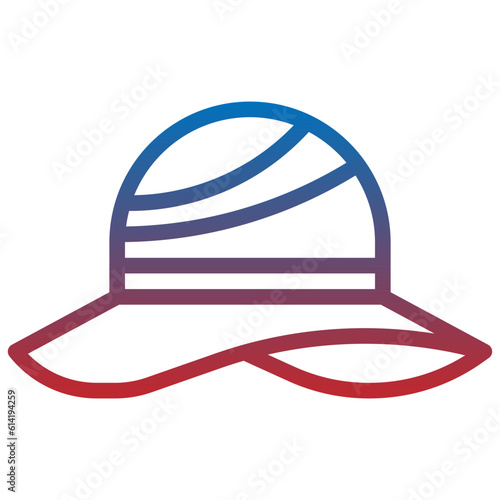 hat line icon,linear,outline,graphic,illustration