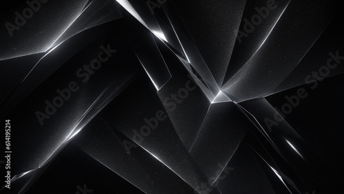 black crystal diamond gemstone background, luxury mystery, top quality goods