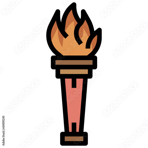 fire line icon,linear,outline,graphic,illustration