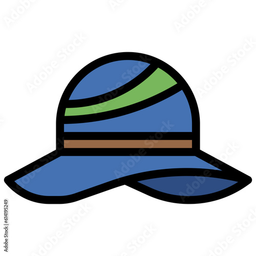 hat line icon,linear,outline,graphic,illustration