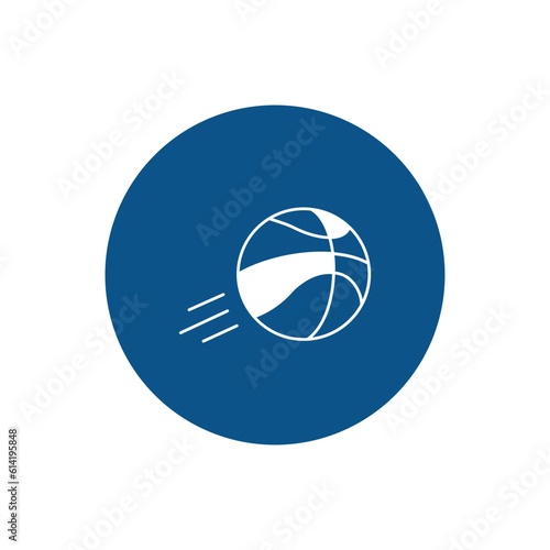 Field ball Vector Icon with trendy background colors that can easily edit or modify

