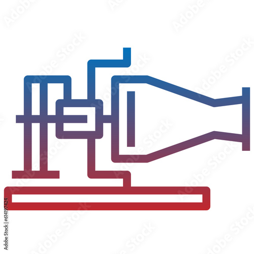 BELL’S CENTENNIAL MODE line icon,linear,outline,graphic,illustration