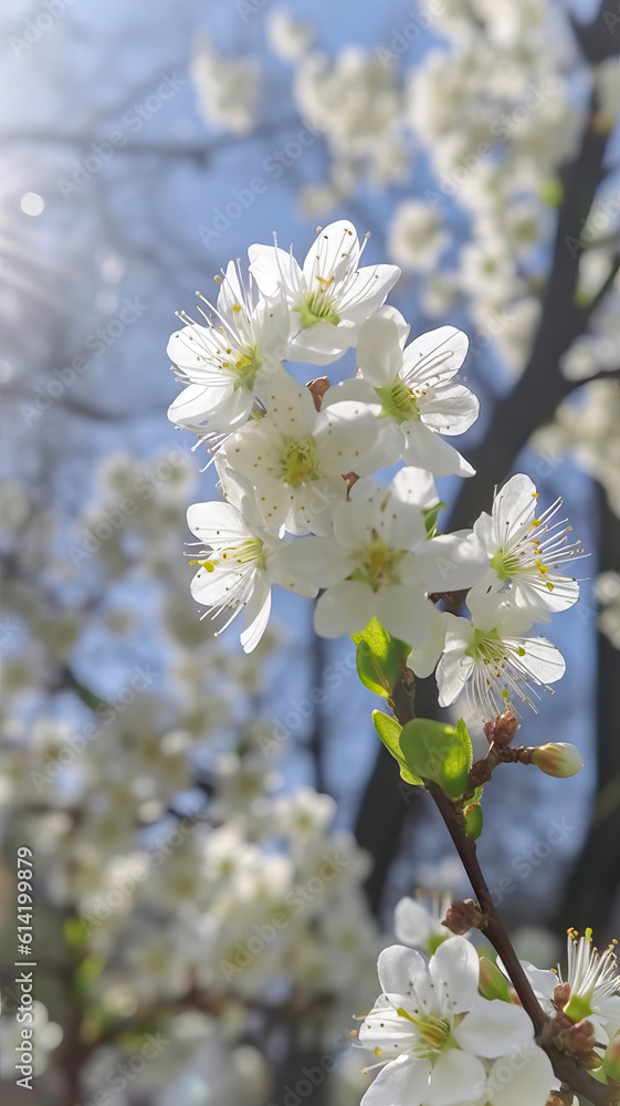 Look up Wide Angle this beautiful panoramic flower morning ,blossom in spring,tree blossom,blossoming tree,blossoming tree in spring