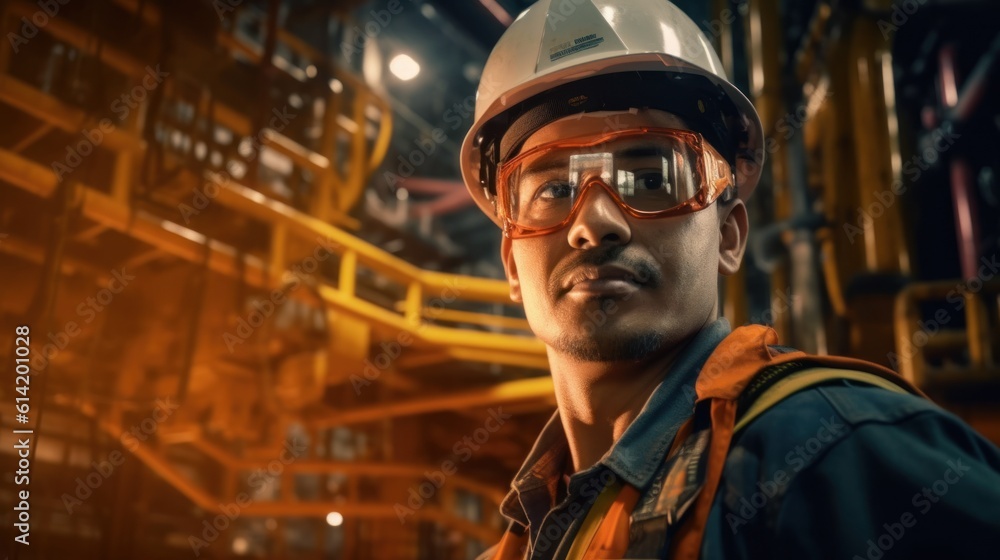 Industry. Engineer of an oil rig. Petrochemical. Electric background. Petrochemical, electricity, gas rig. Industry. Engineer of an oil rig. Petrochemical. Electric background. Petrochemical, electricity, gas rig.