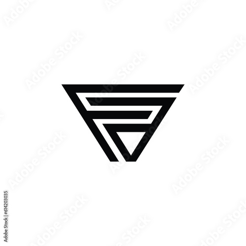 AA Monogram Logo Design Idea