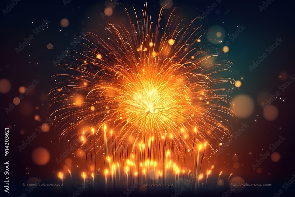 Obraz premium Happy Diwali. Happy Diwali Concept. Happy Diwali Background. Happy Diwali Theme. Generative Ai