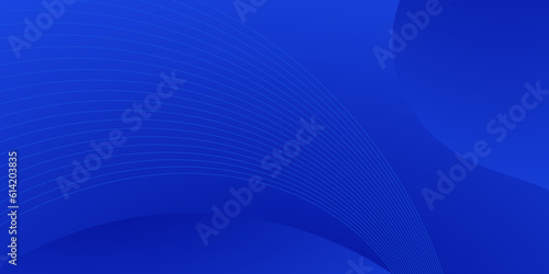 blue wave abstract gradient background for business