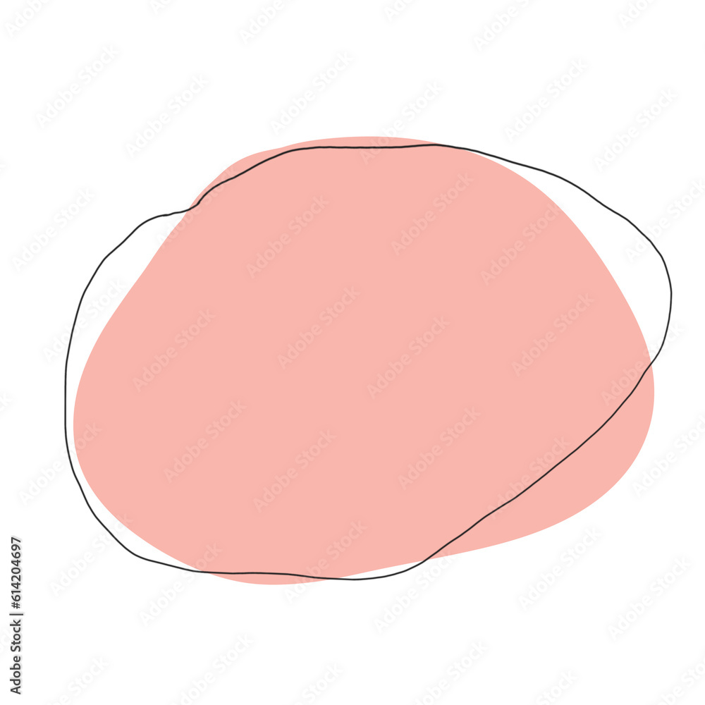 Speech bubble pastel