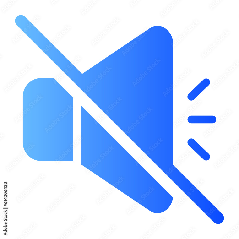 loud gradient icon loud gradient icon