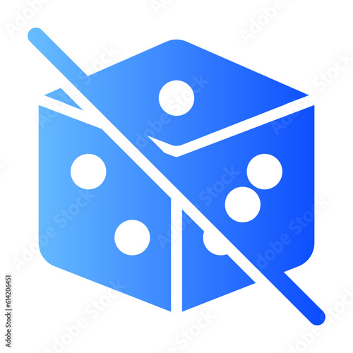 gamble gradient icon