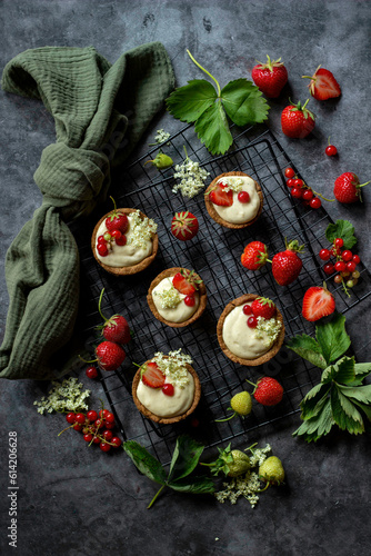 Strawberry Tartelettes
