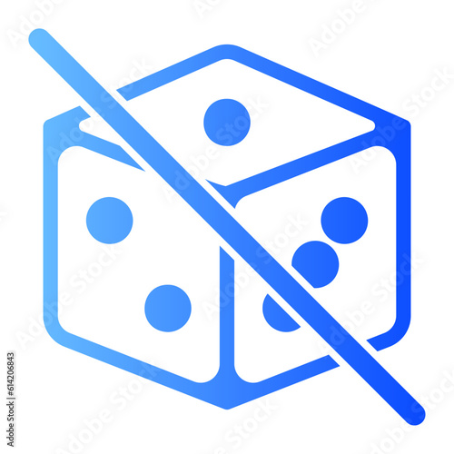 gamble gradient icon