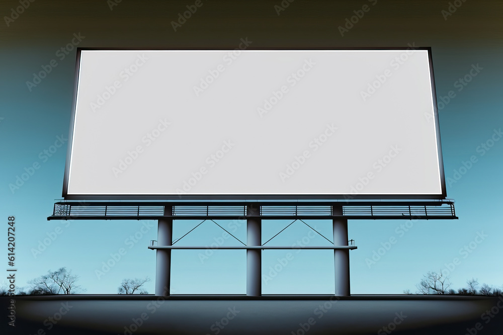 merged HD 4K Blank Billboard With Lighting During the dark,blank billboard on the street,blank billboard on the road merged HD 4K Blank Billboard With Lighting During the dark,blank billboard on the street,blank billboard on the road