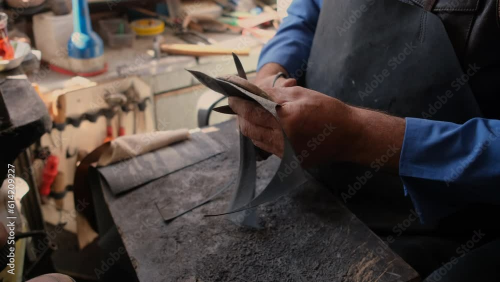 shoemaker working, fixing an old shoe, manually, artisan, fa01 shoemaker working, fixing an old shoe, manually, artisan, fa01